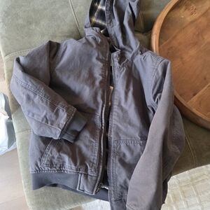 Old Navy Kids Lined Hooded Jacket 10-12